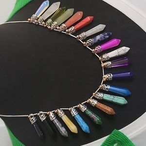 Set of 21 Fashion Pendants w/18" 925 Plated Chain - NWOT